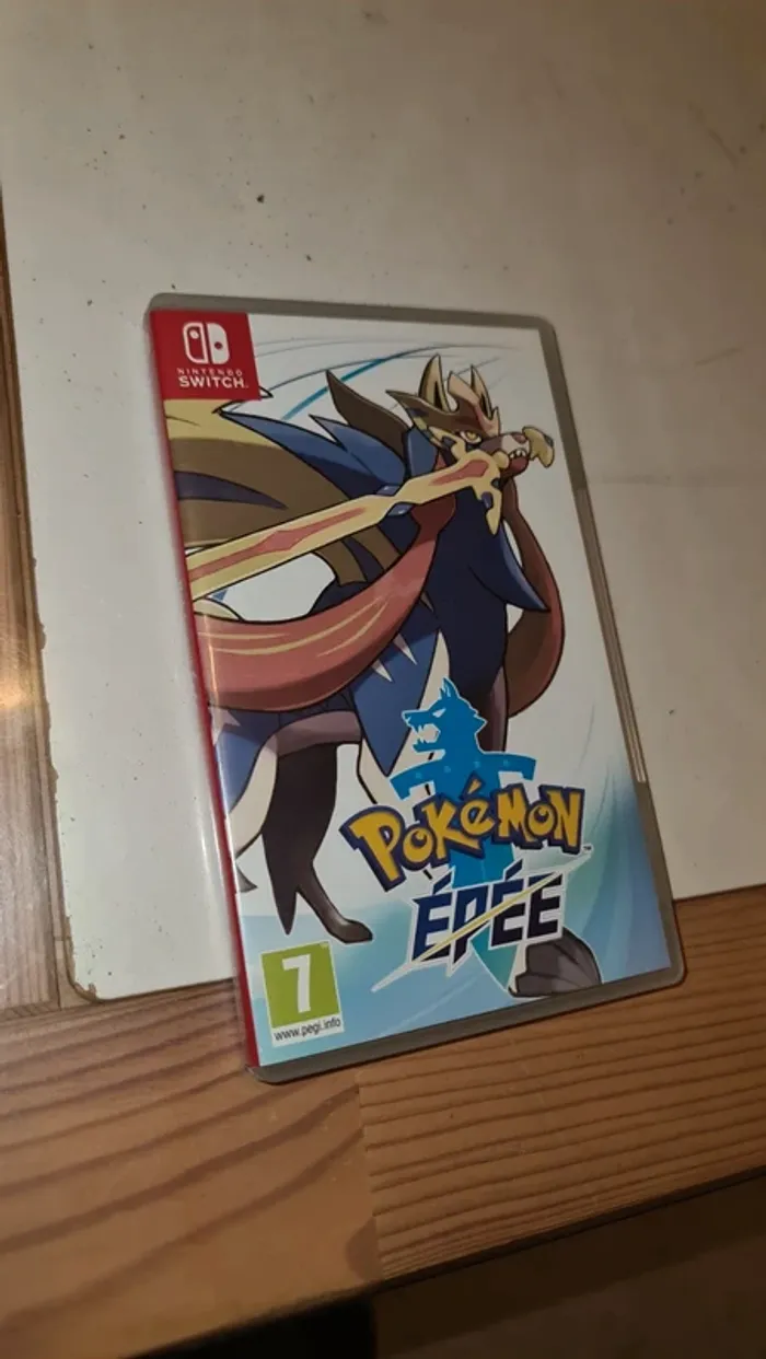 Jeu Nintendo Switch Pokémon Épée,
