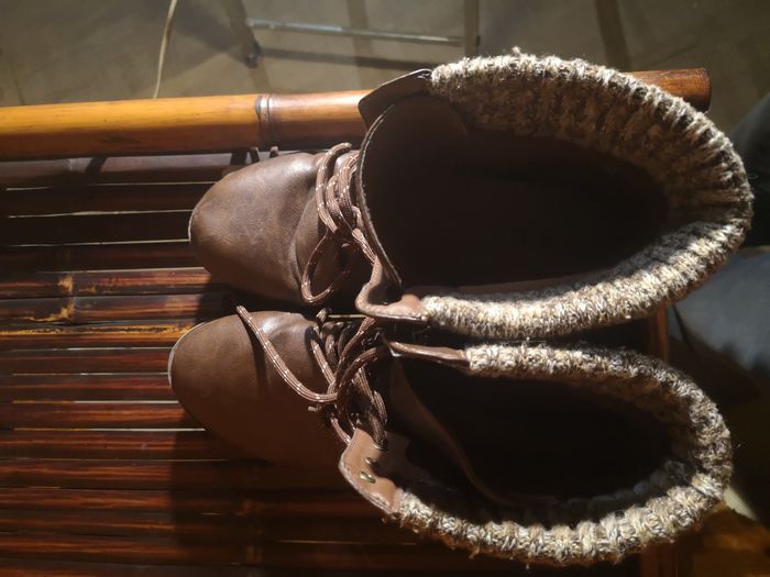 Boots femme justfab - photo numéro 5