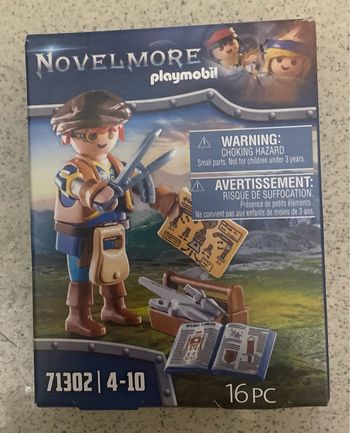 Playmobil 71302 Novelmore - Dario et Outils - Novelmore