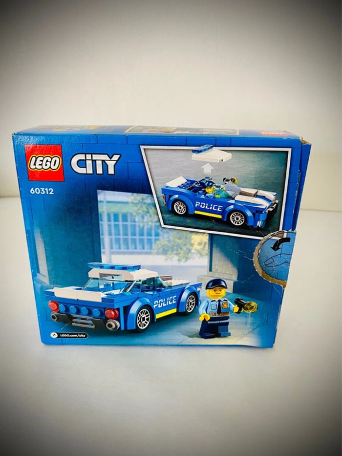 LEGO City 60312 - La Voiture de Police - Complet avec Boîte et Notice - photo numéro 8