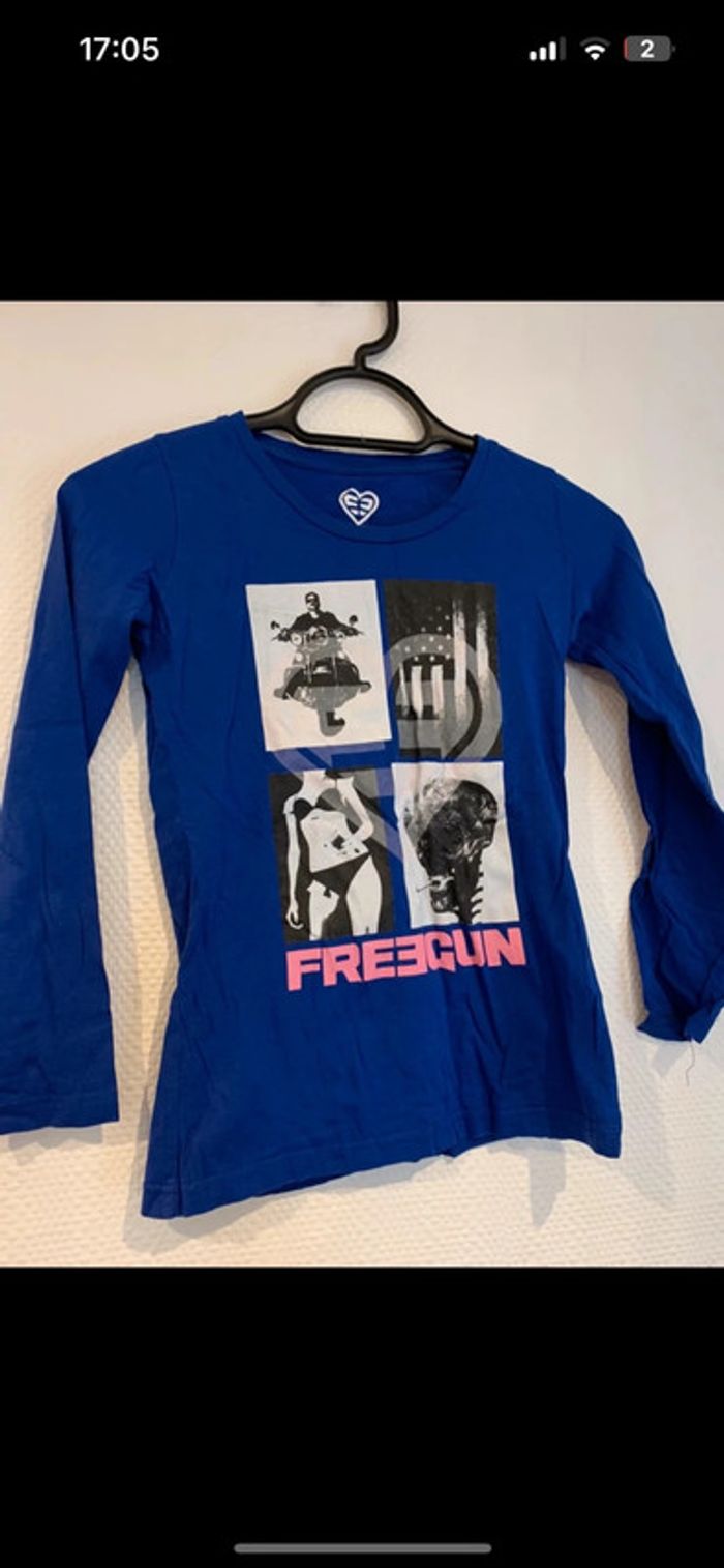 T-shirt Freegun