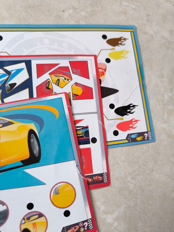 Pupitre éducatif cars - photo numéro 7