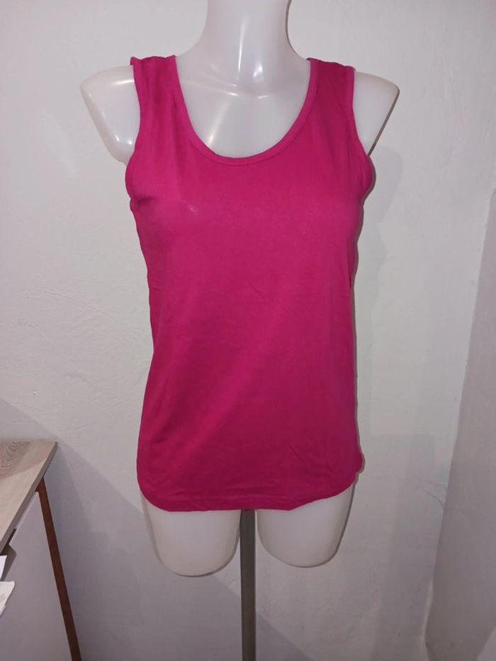 Débardeur rose T42/44
