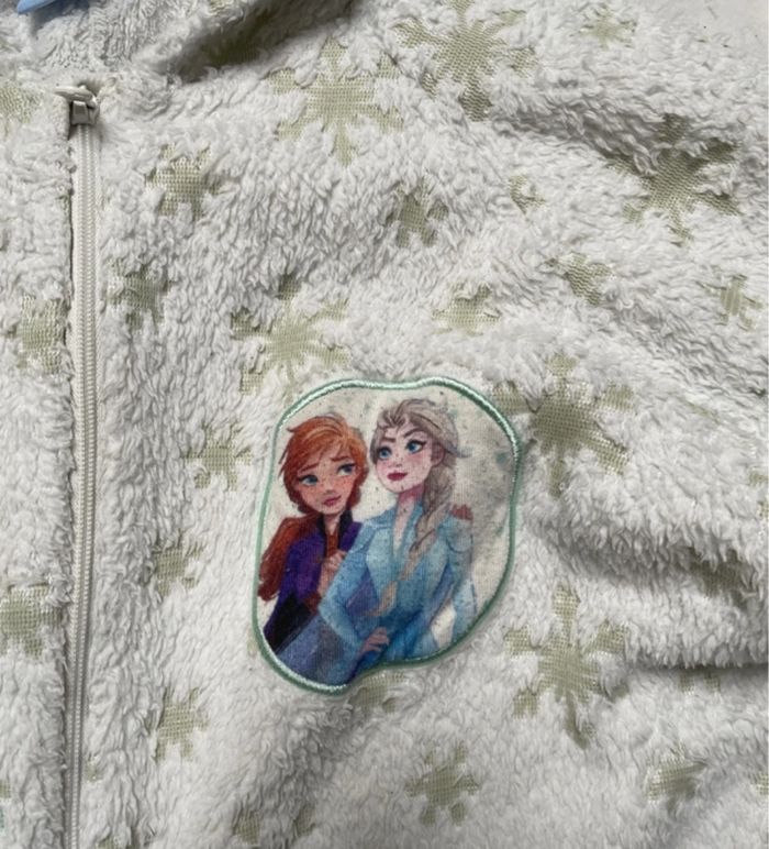 Combi pyjama reine des neiges