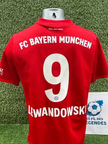 Maillot lewandowski Bayern Munich