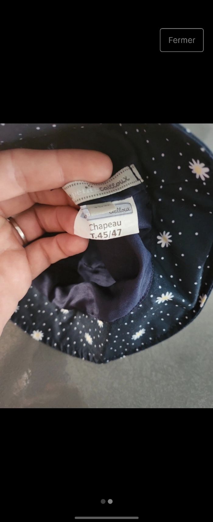 Chapeau - photo numéro 2