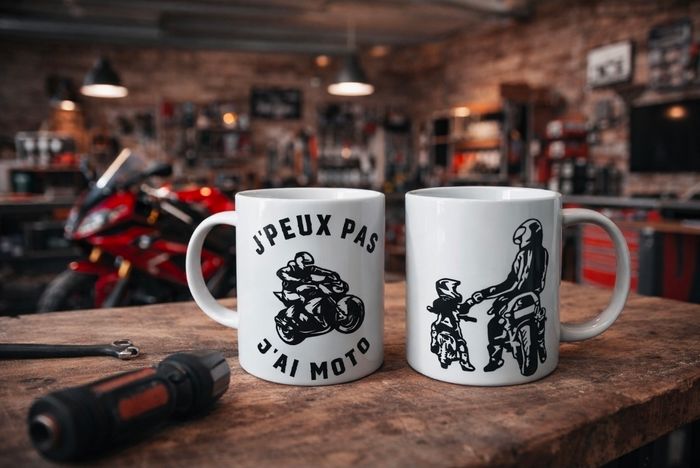 Mug motard