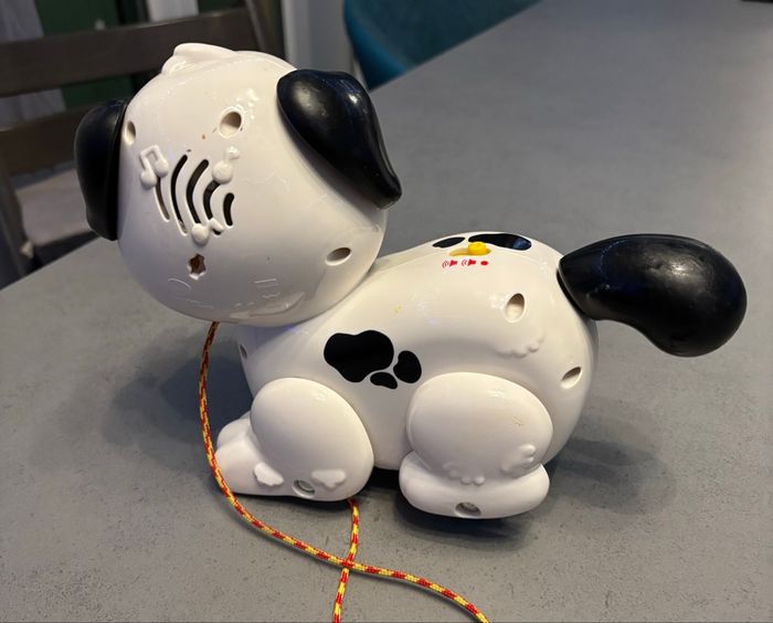 Chien musical V tech 1,2,3 p’tit dalmatien - photo numéro 2