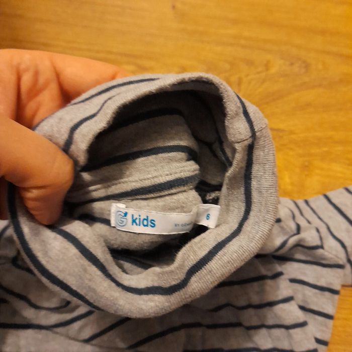 Lot de 2 sous pulls garçon 6 ans - photo numéro 4