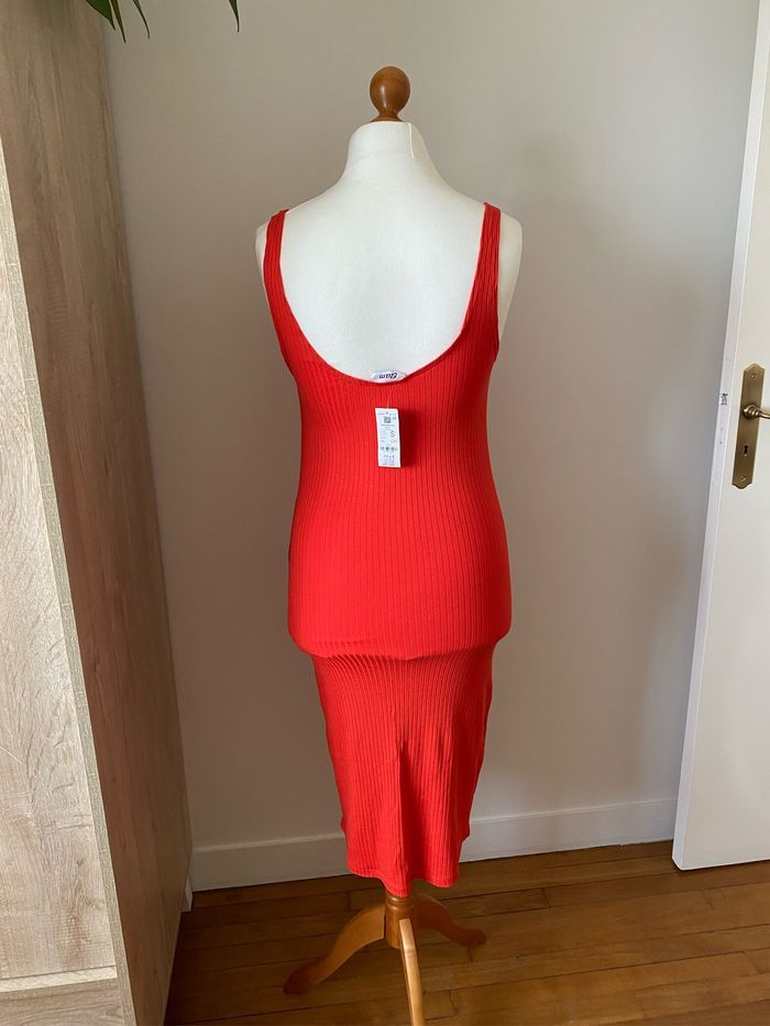 Robe d’été corail Etam - photo numéro 4