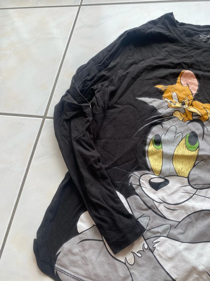 T-shirt, Tom et Jerry, taille 38, 40 - photo numéro 2