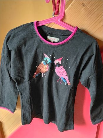 Très joli tee shirt Catimini 4 ans