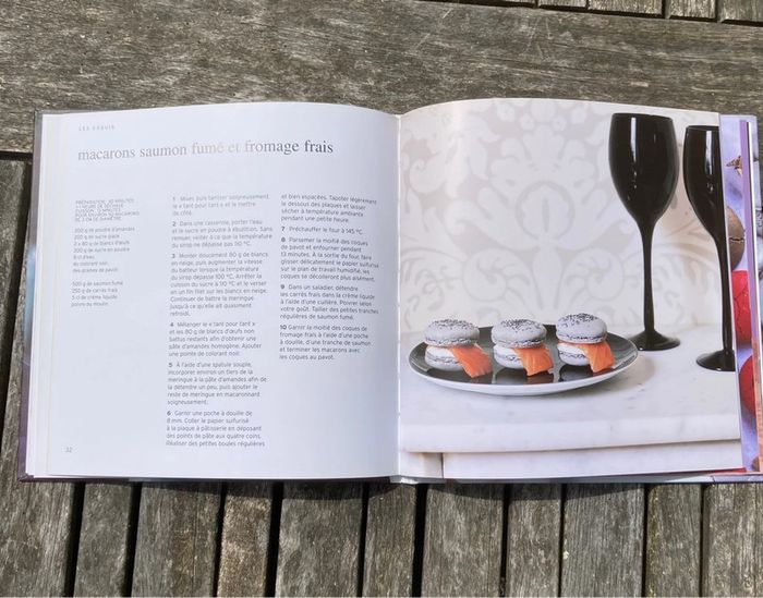 Livre de recettes Macarons - Édition Marabout - photo numéro 4