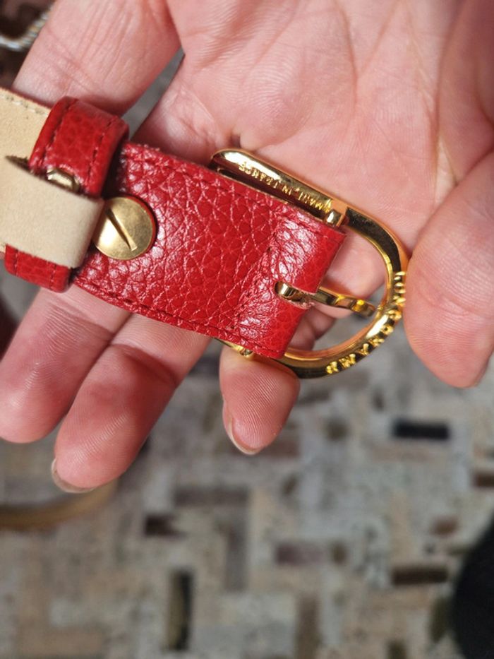 Ceinture longchamp rouge - photo numéro 9