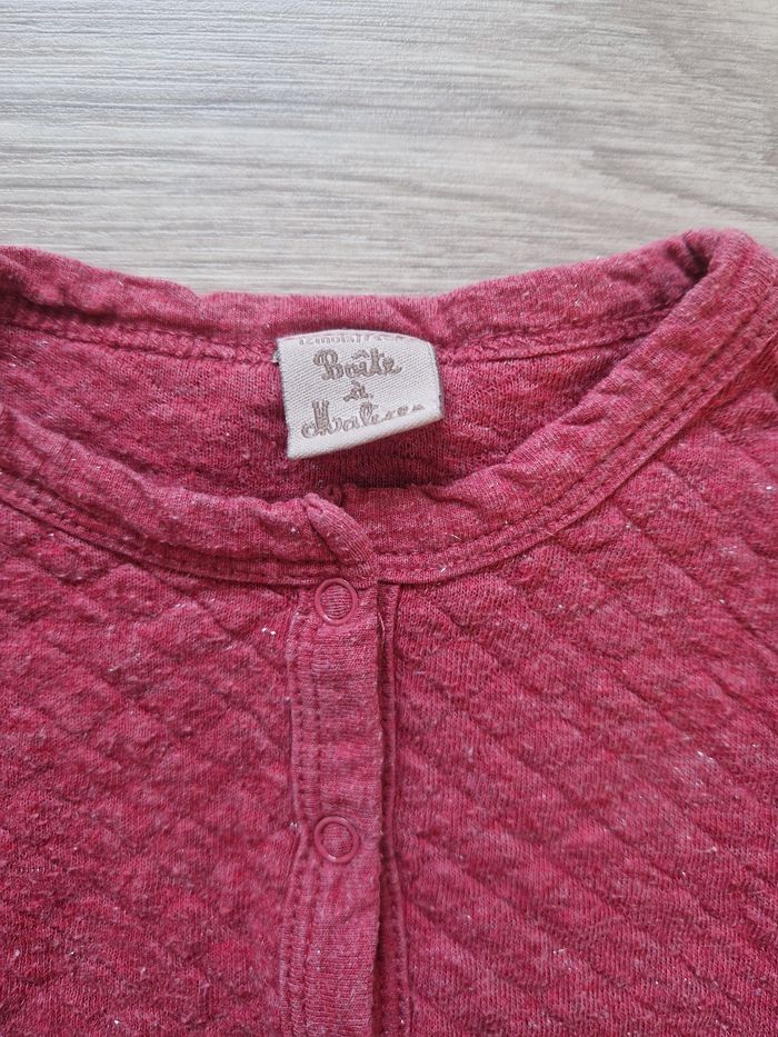 Veste bébé fille Boîte à malices 12 mois - photo numéro 2