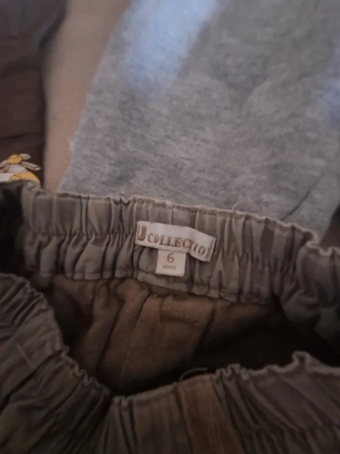 Lot de 6 pantalon 6 mois - photo numéro 2