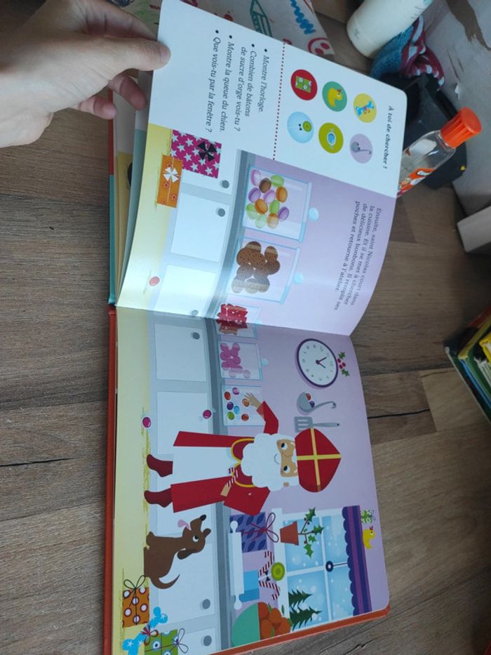 Saint-Nicolas : Mon premier cherche et trouve - photo numéro 9