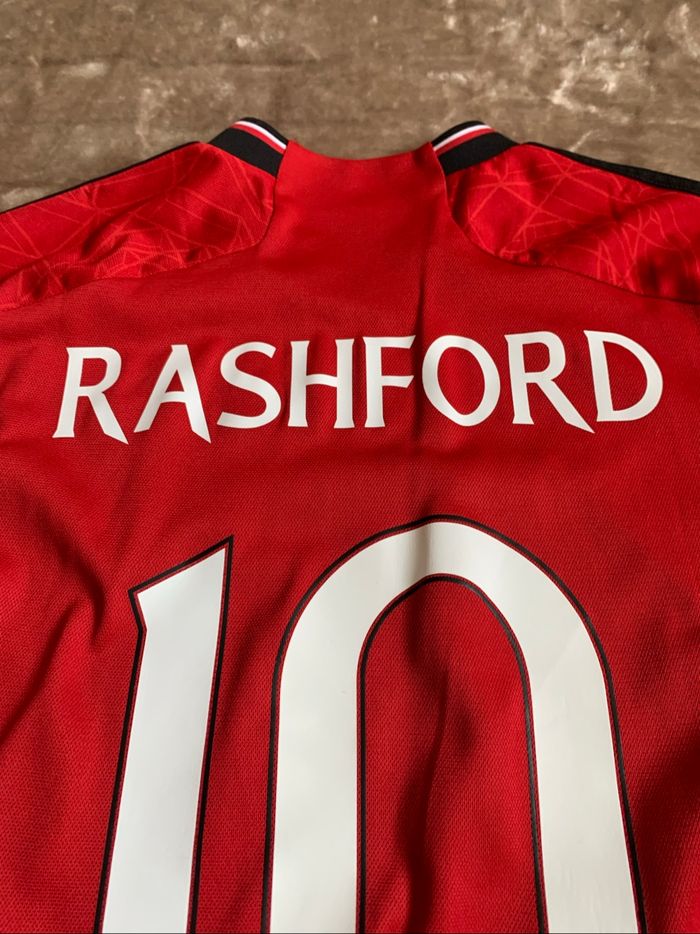 Maillot rashford Manchester united - photo numéro 4