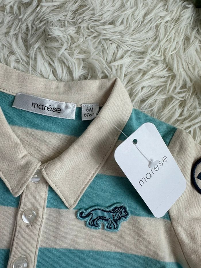 Polo Marese taille 6 mois - photo numéro 2