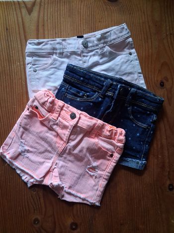 Short fille - 3 ans (90/97 cm) - Kiabi