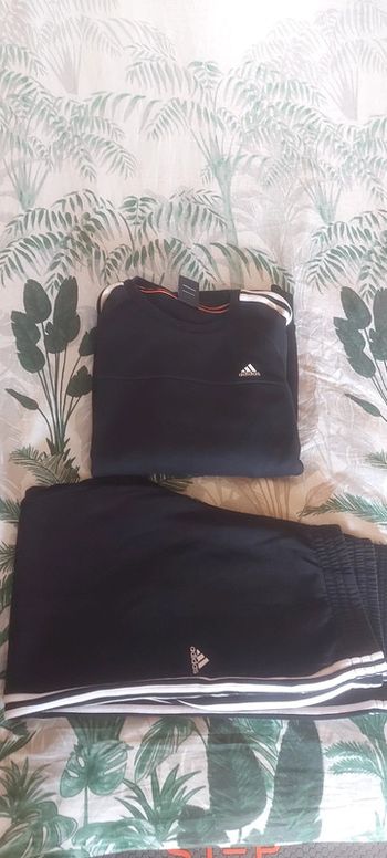 Ensemble survêtement en coton adidas