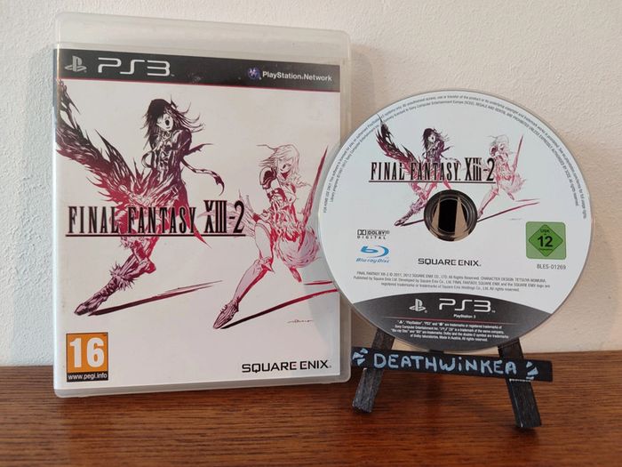 Playstation 3 jeu vidéo Final Fantasy 13-2