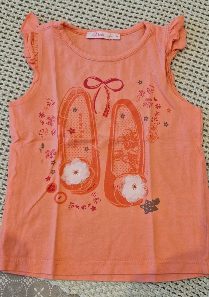Lot vêtements fille 5/6 ans - photo numéro 3