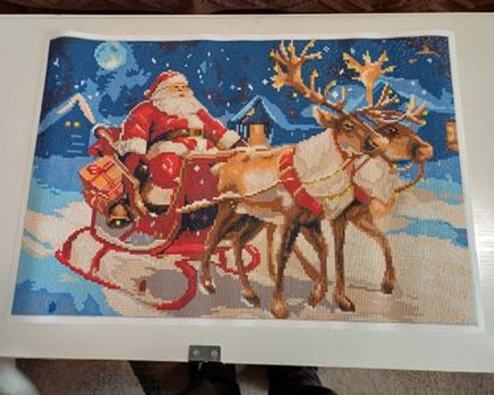 Peinture diamant déjà fait