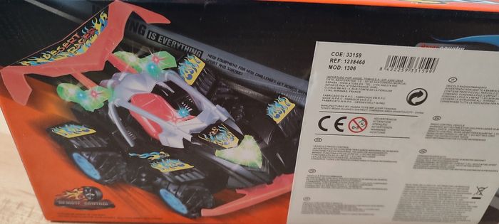 Voiture radio commandée, remote control cross country - photo numéro 2