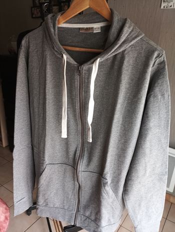 Gilet sweat homme