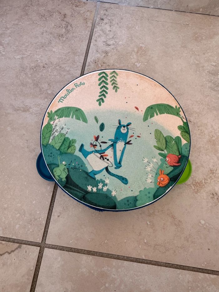 Lot de jouets en bois bébé Moulin Roty - photo numéro 2