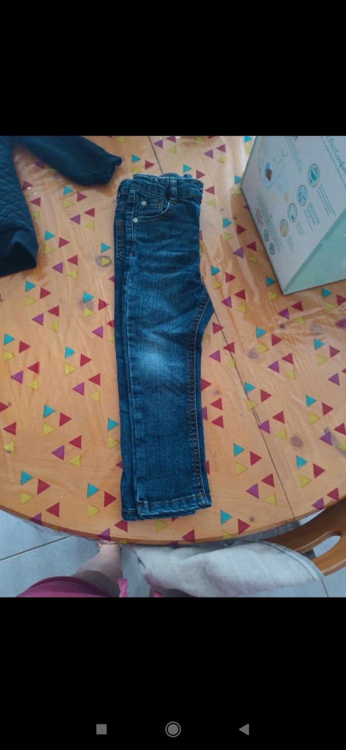 Ensemble chemise gilet pantalon - photo numéro 3