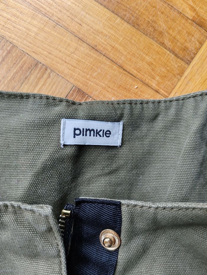 Jolie veste en jean kaki Pimkie 36 - photo numéro 2