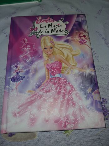 Livre barbie