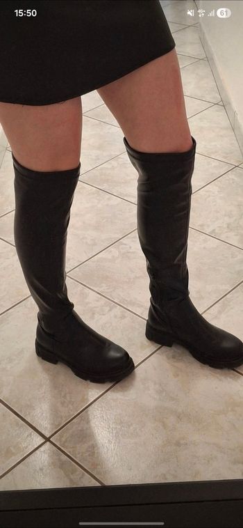 Bottes noires 