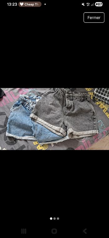 Lot de 2 short