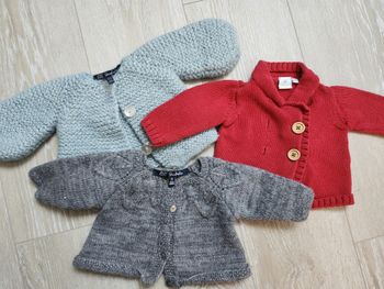 Lot de gilets 3 mois