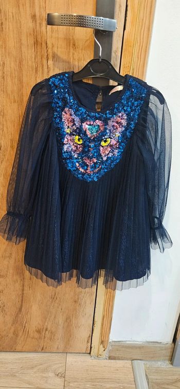 Robe félin Billieblush 3 ans