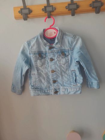 Veste en jean's Baby Zara 12 mois
