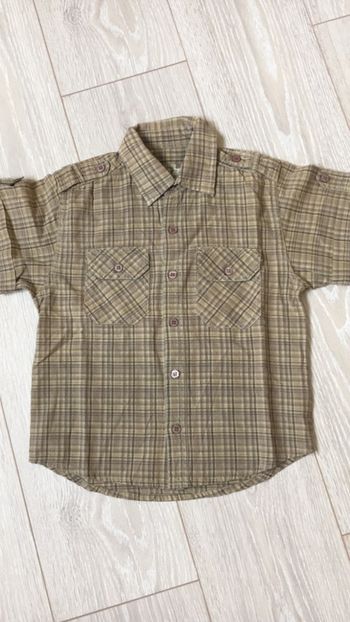 Chemise garçon 8 ans