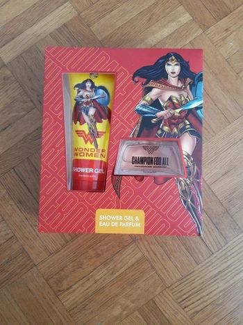 Coffret parfum Wonder women