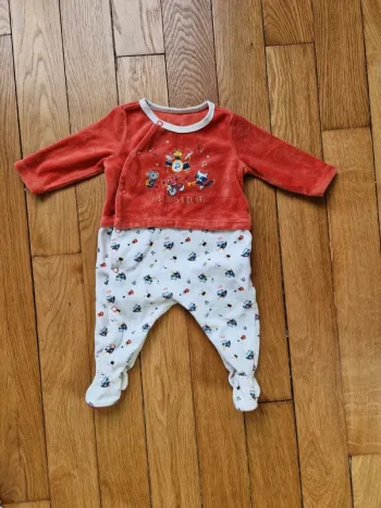 Pyjama dors-bien Sergent Major 3 mois