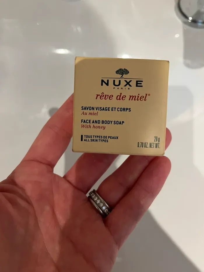 Savonnette rêve de miel Nuxe