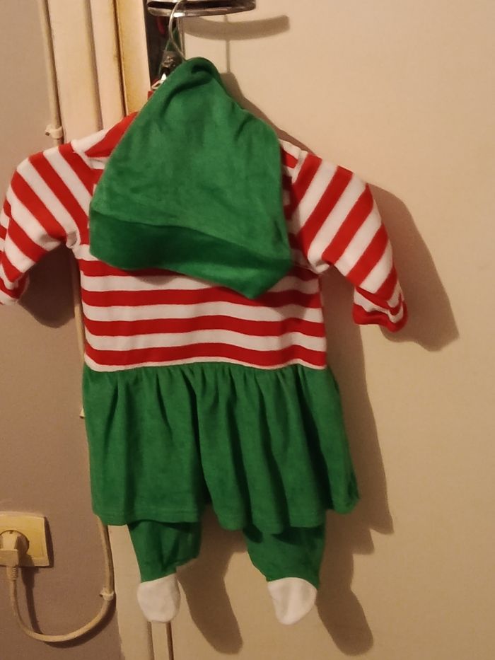 Pyjama lutin taille 9 mois neuf - photo numéro 6