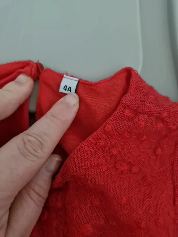 Robe 4 ans - photo numéro 2
