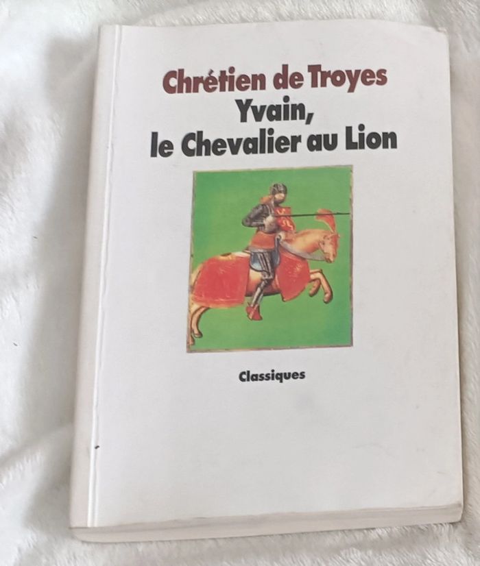 Yvain, le chevalier au Lion - Chrétien de Troyes