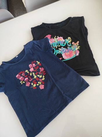 Lot de deux t-shirt