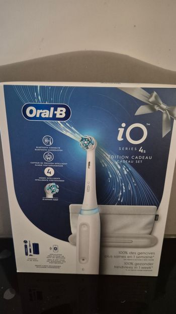 Oral b io 4s