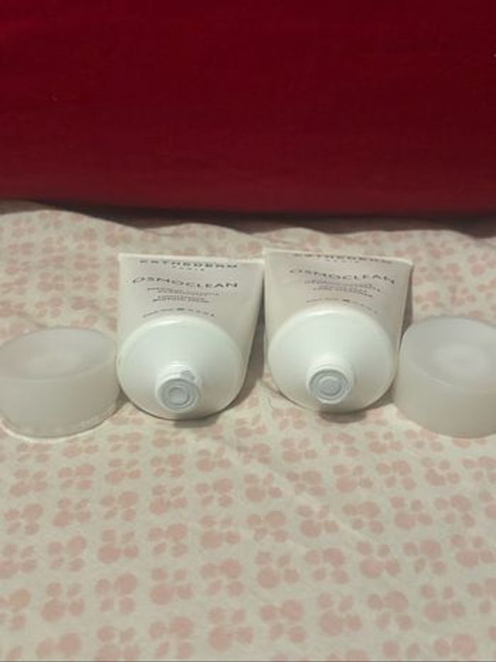 Lot 2 soin masque gomme clarifiant + crème douce désincrustante - photo numéro 2