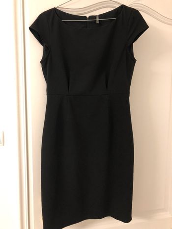 Robe noire 36 naf naf chic